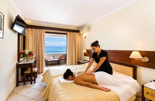 Roda Hotel | Aphrodite Beach Hotel Corfu