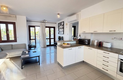 Kouklia Apartment | Aphrodite hills, Anatoli, 2 bedroooms apt , large terrace, 2 min from the pool