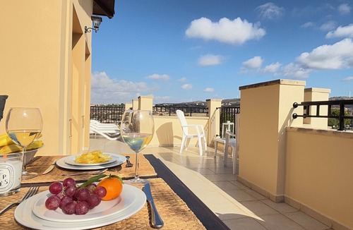Kouklia Apartment | Aphrodite hills, Anatoli, 2 bedroooms apt , large terrace, 2 min from the pool