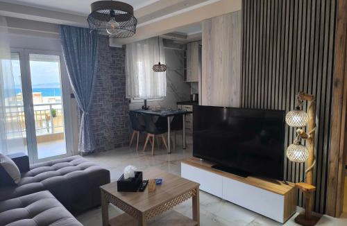Perea Apartment | Aphrodite Sea View Apartment