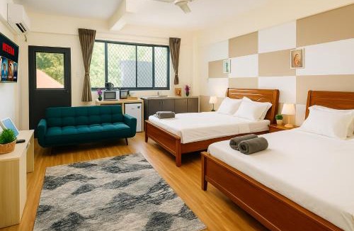 Vaitele Apartment | Apia Studio w 2 Beds, Secure, AC, Washer, Dryer, Kitchen, WiFi