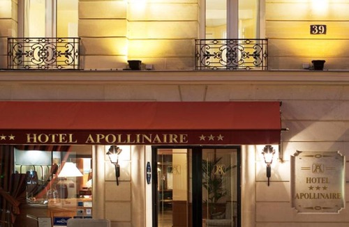 Montparnasse Hotel | Apollinaire
