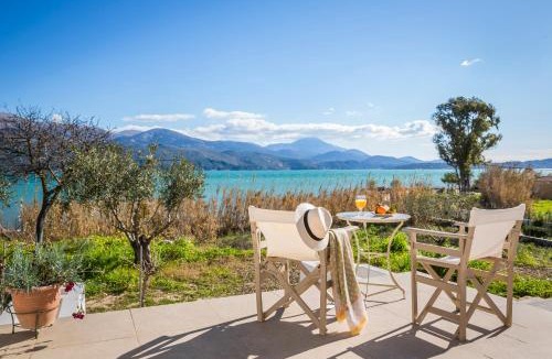 Lixouri Villa | Apollonides Seafront Villa1 Aoede