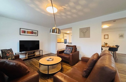Oberderdingen Apartment | Aposto Apartments Am Marktplatz 13 with Private Terrace and Wi-Fi