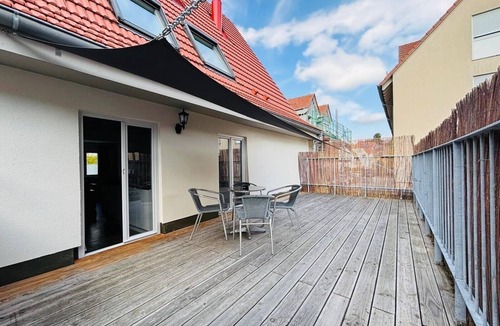 Oberderdingen Apartment | Aposto Apartments Am Marktplatz 13 with Private Terrace and Wi-Fi