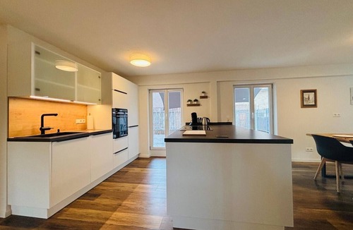 Oberderdingen Apartment | Aposto Apartments Am Marktplatz 13 with Private Terrace and Wi-Fi