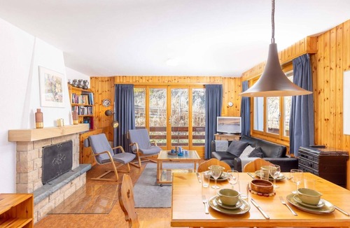 La Tzoumaz Apartment | App Les Lupins 16 - Two Bedroom Apartment, Sleeps 4