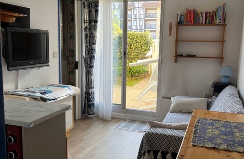 Cabourg Apartment | App RDC Jardinet, 4pers, 2ch Cabine, Piscine, Tennis