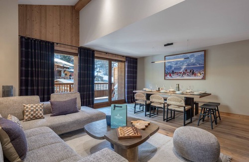 Le Bettaix Apartment | Appartement neuf au pied des pistes pour 9 personnes