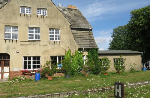 Feldberger Seenlandschaft Apartment | Appartement Feldberg - Holiday apartments in the historic Feldberg train station
