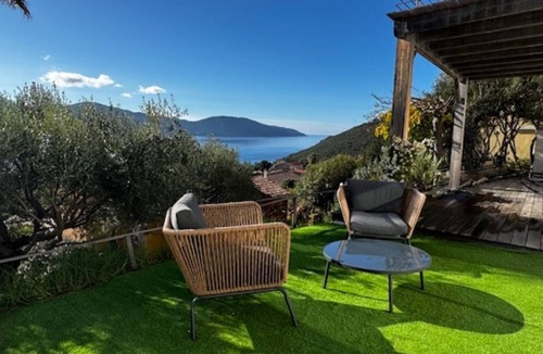 Residences du Golfe de Lava Apartment | Appart On the heights of the Gulf of Lava on the ground floor near Ajaccio