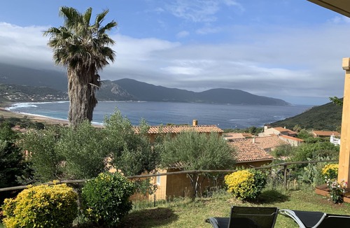 Residences du Golfe de Lava Apartment | Appart On the heights of the Gulf of Lava on the ground floor near Ajaccio