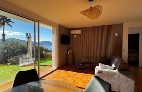 Residences du Golfe de Lava Apartment | Appart On the heights of the Gulf of Lava on the ground floor near Ajaccio