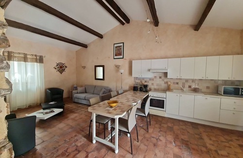 Le Martinet Apartment | Apparently for 8 people in the Cevennes