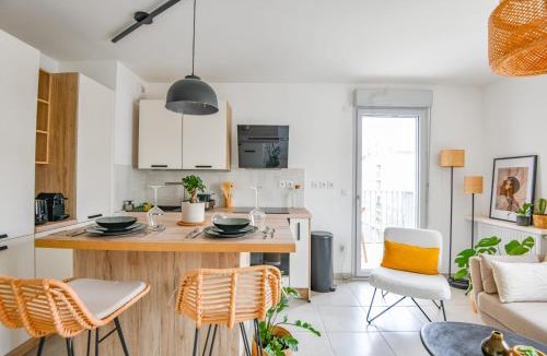 La Joliette Apartment | Appart 1 ch avec balcon et parking à la Joliette