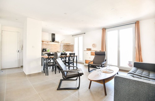 3rd Arrondissement Apartment | Appart 3 ch neuf proche Saint-Charles Belle de Mai