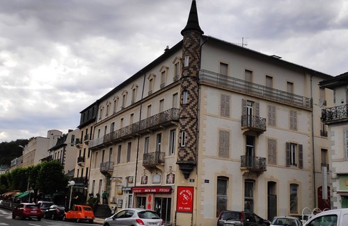 La Bourboule Apartment | Appart 5 pers. tt confort 57&euro; per night July and August minimum of 2 nights