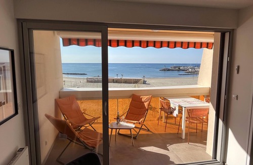 Palavas-les-Flots Apartment | Appart. 75 m2 2 bedrooms location facing the sea and in the heart of Palavas