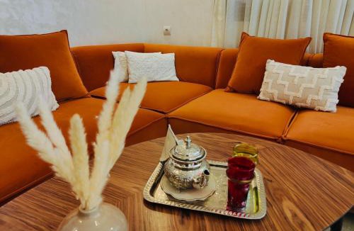 Gueliz Apartment | Appart chaleureux et calme, fibre et Netflix