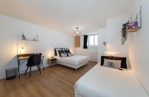 Blaye Apartment | Appart' Chelona Luth - centre-ville de Blaye - Chelona'Loc