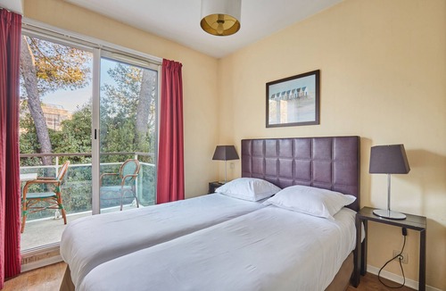 Antibes Condo | Appart Climatisé Avec Wi-Fi Gratuit + Piscine