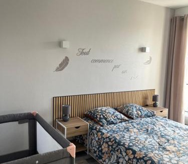 Chatellerault Apartment | Appart Cosy Centre ville -proche gare