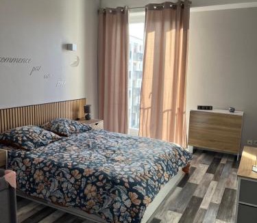 Chatellerault Apartment | Appart Cosy Centre ville -proche gare