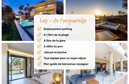 Saint-Raphael Apartment | Appart Hotel 4 chambres - parking - piscine commune