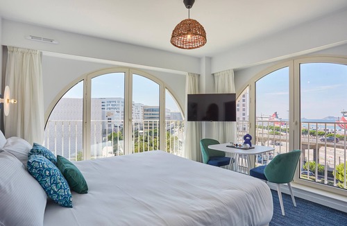 Euromed - La Joliette Apartment | Appart Hotel Odalys City Marseille Centre Euromed