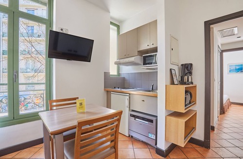 Gambetta Apartment | Appart'hôtel Odalys City - Nice Centre