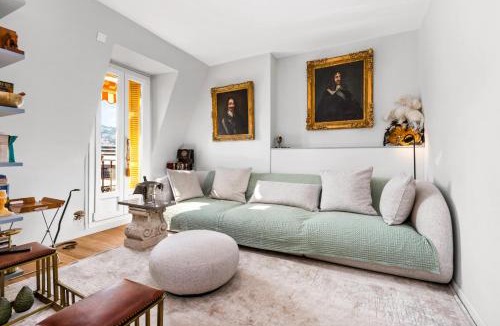 Liberation Apartment | Appart lumineux Nice Centre, Parking, Clim