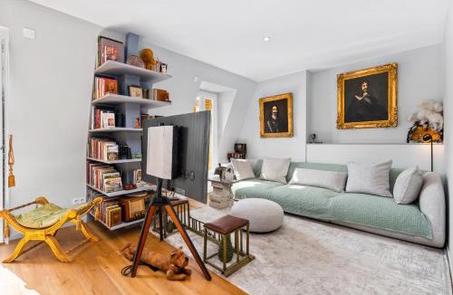 Liberation Apartment | Appart lumineux Nice Centre, Parking, Clim