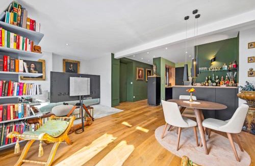 Liberation Apartment | Appart lumineux Nice Centre, Parking, Clim