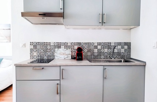 Quartier Vieux Marche-Cathedrale Apartment | Appart Rouen Centre Studio Romantique