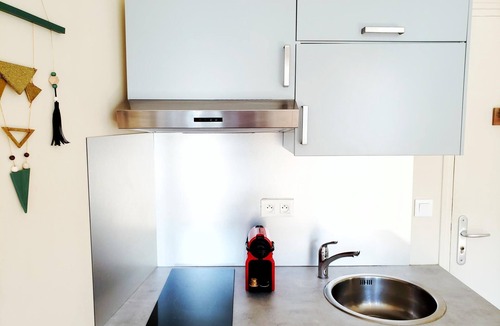 Quartier Vieux Marche-Cathedrale Apartment | Appart Rouen Centre Studio Explorateur