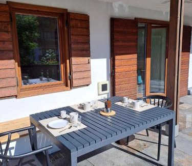 San Martino di Castrozza Apartment | Appartamento con terrazza vista Pale di San Martino