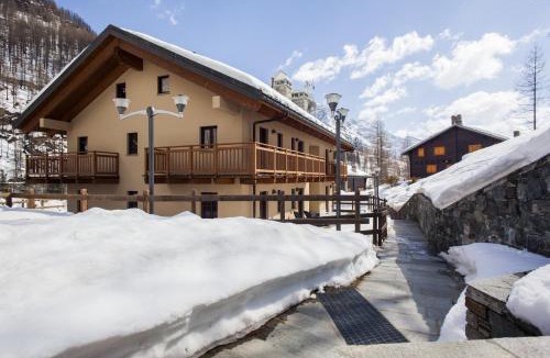 Gressoney-la-Trinite Apartment | Appartamenti Residenza Anderbatt