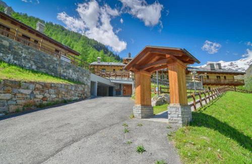 Gressoney-la-Trinite Apartment | Appartamenti Residenza Anderbatt