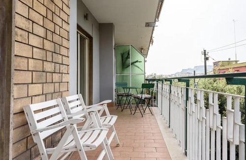 Rione Sanita Apartment | Appartamento 2BR per 5 con Patio Privato - Vicino Centro