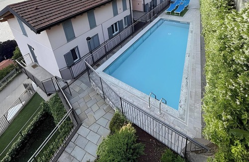 Nesso Apartment | Appartamento 5 Il Tornante with Lake & Mountain Views, Wi-Fi, A/C & Balcony