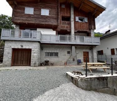 Caderzone Terme Apartment | Appartamento Chalet Bernardi