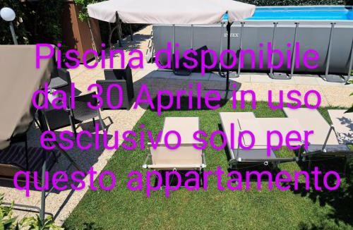 Sant'Antonio Abate Apartment | Appartamento con Piscina in uso esclusivo in B&B