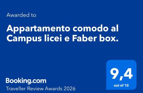 Schio Apartment | Appartamento comodo al Campus licei e Faber box.