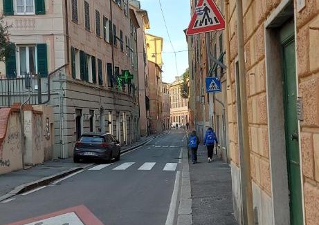 Nervi Apartment | Appartamento con garage KATE