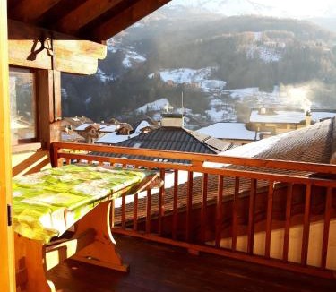 Sant'Orsola Terme Apartment | Appartamento con terrazza a Sant'Orsola Terme - val dei Mocheni - Trentino
