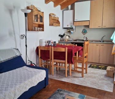 Sant'Orsola Terme Apartment | Appartamento con terrazza a Sant'Orsola Terme - val dei Mocheni - Trentino