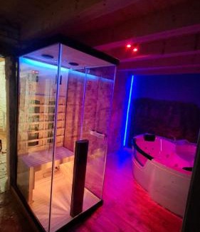 Lumignano Ski Chalet | Appartamento con Spa Privata e vista falesia - La Perla a Lumignano