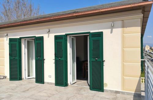 Savona Apartment | Appartamento deluxe con terrazza sul mare