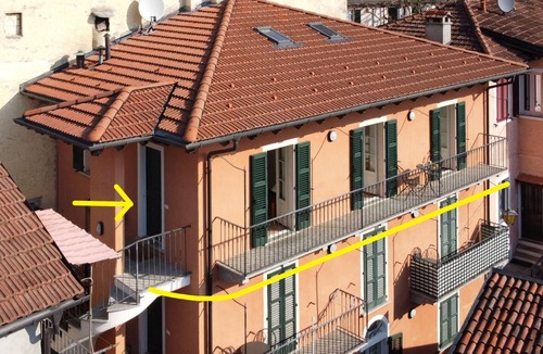 Cannero Riviera Apartment | Appartamento Isolino dei Fiori