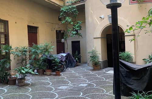 Salario Apartment | Appartamento in edificio storico